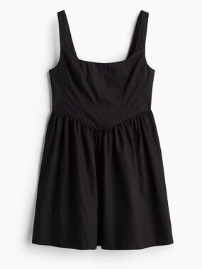 H&M dress with flared skirt NWOT